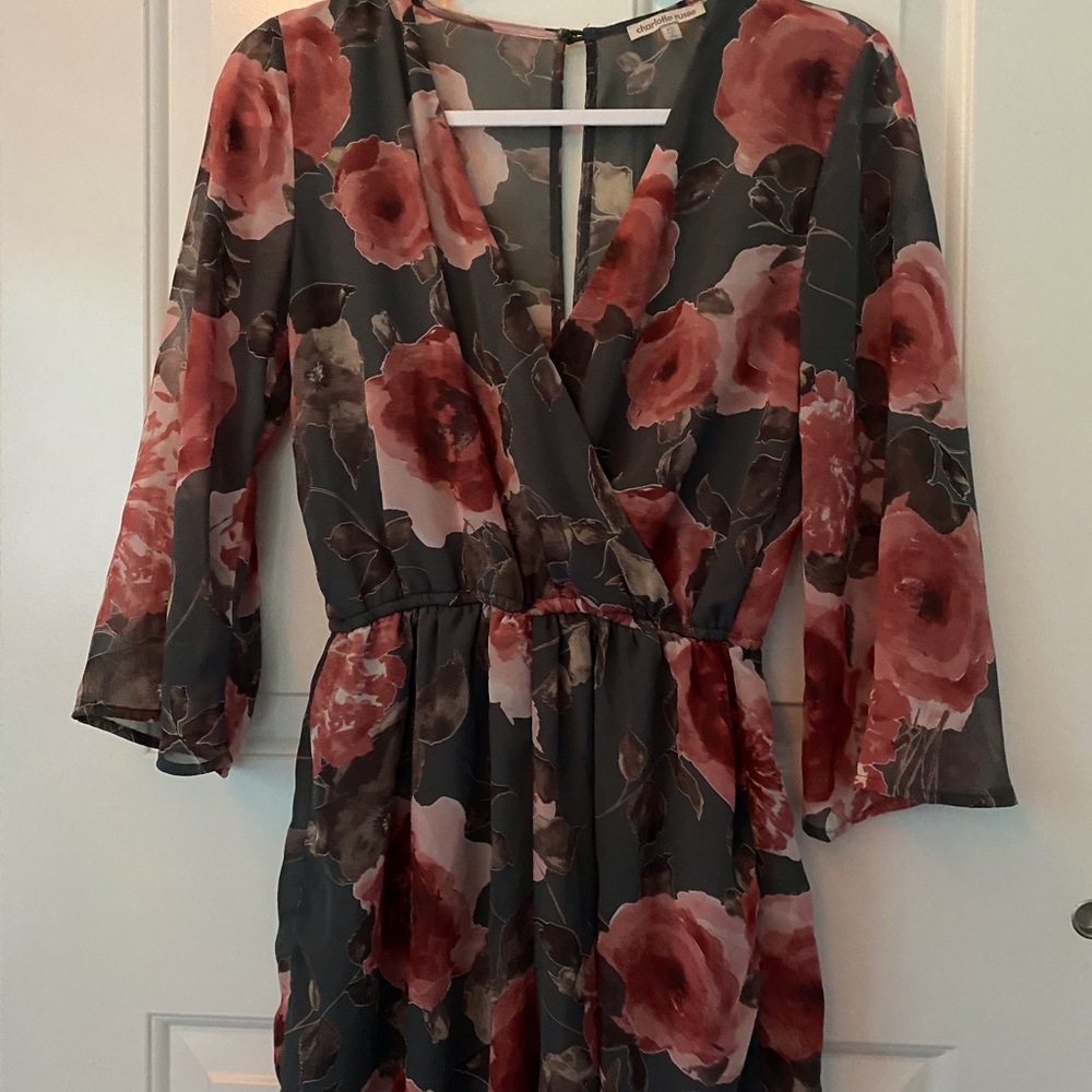 Floral Romper
